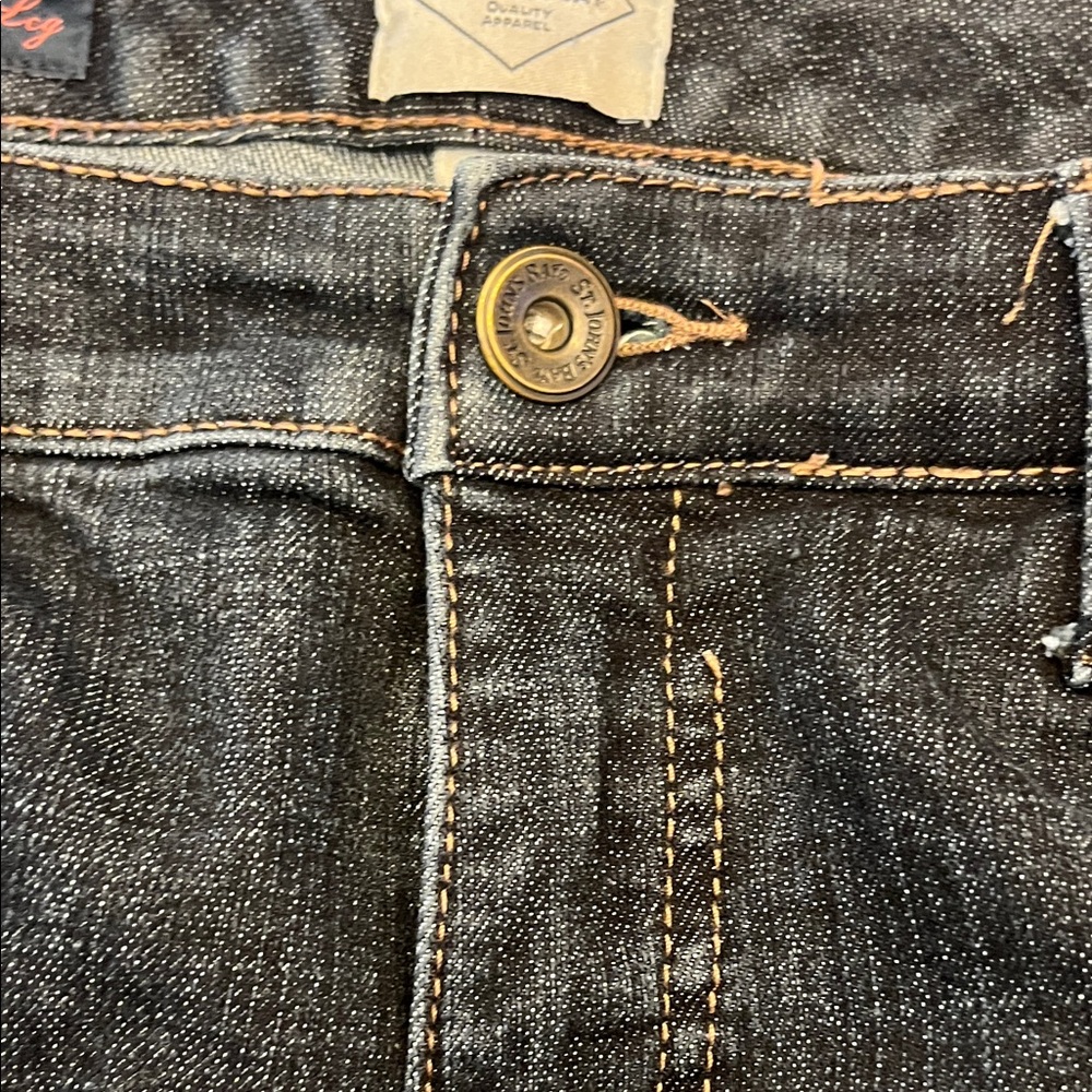 St. John's Bay Classic Dark Blue Denim - Picture 6 of 8